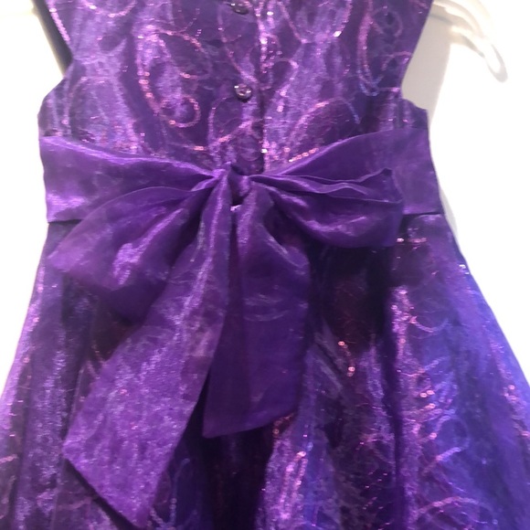 Jona Michelle. Beautiful purple dress  size 5 - Picture 6 of 7